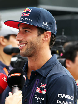 Daniel Ricciardo, Red Bull Racing
