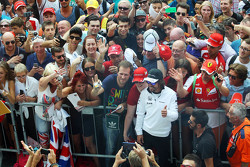 Фернандо Алонсо, McLaren с фанатами