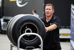 Lotus F1 Team com pneus Pirelli