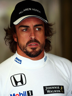 Фернандо Алонсо, McLaren