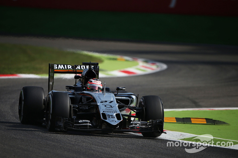 Nico Hulkenberg, Sahara Force India F1 VJM08