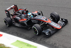 Fernando Alonso, McLaren MP4-30
