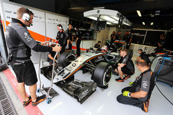 Nico Hulkenberg, Sahara Force India F1 VJM08