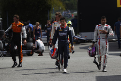 Meindert van Buuren, MP Motorsport and Arthur Pic, Campos Racing and Mitch Evans, RUSSIAN TIME and J