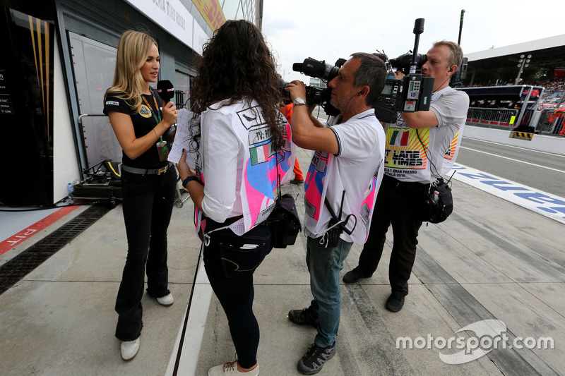 Carmen Jorda, Lotus F1 Team Development Driver  