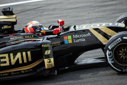 Romain Grosjean, Lotus F1 E23