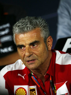 Maurizio Arrivabene, Ferrari Director del equipo