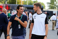 Pedro De La Rosa, Ferrari en Jenson Button, McLaren