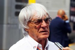 Bernie Ecclestone