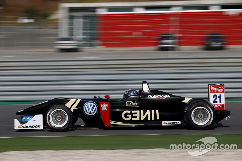 Alexander Albon, Signature, Dallara F312 Volkswagen