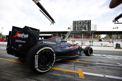 Фернандо Алонсо, McLaren MP4-30
