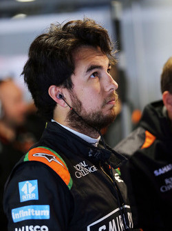 Sergio Pérez, Sahara Force India F1