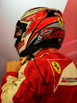 Кими Райкконен, Ferrari