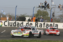 Juan Marcos Angelini, UR Racing Dodge y Matias Rossi, Donto Racing Chevrolet
