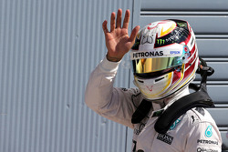 Обладатель поула Льюис Хэмилтон, Mercedes AMG F1 Team