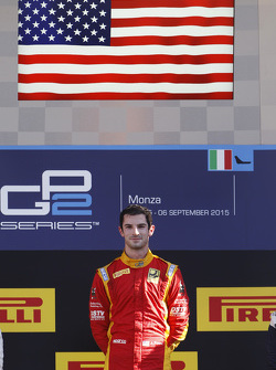 Corrida 1 Pódio vencedor Alexander Rossi