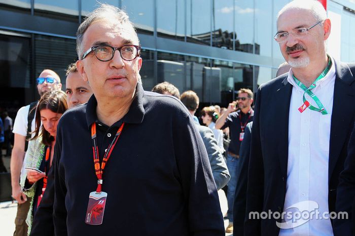  Sergio Marchionne, CEO FIAT Chrysler Automobiles
