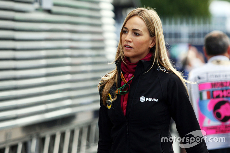 Carmen Jorda, Lotus F1 Team, Entwicklungsfahrerin