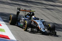 Серхио Перес, Sahara Force India F1 VJM08