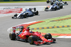 Sebastian Vettel, Ferrari SF15-T
