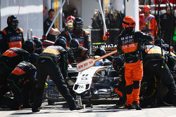 Sergio Perez, Sahara Force India F1 VJM08