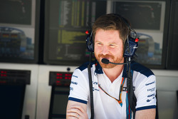 Роб Смедли, глава производительности машин Williams