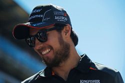Sergio Perez, Sahara Force India F1