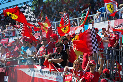 Fãs da Ferrari