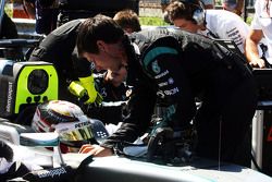 Lewis Hamilton, Mercedes AMG F1 W06