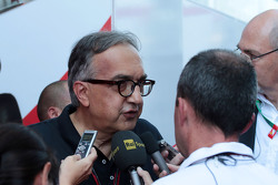 Sergio Marchionne, presidente de Ferrari y CEO de Fiat Chrysler Automóviles