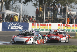 Norberto Fontana, Laboritto Jrs Torino y Matias Rossi, Donto Racing Chevrolet