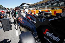 Fernando Alonso, McLaren MP4-30