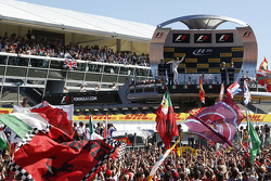 Podium: tercer lugar, Felipe Massa, Williams