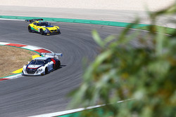 #75 ISR Audi R8 LMS ultra: Marco Bonanomi, Filip Salaquarda