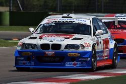 Paolo Meloni e Massimiliano Tresoldi su BMW M3 E46 #1, W & D Racing Team