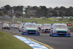 Chaz Mostert und Cameron Waters, Prodrive Racing Australia Ford