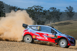 Thierry Neuville e Nicolas Gilsoul, Hyundai i20 WRC, Hyundai Motorsport