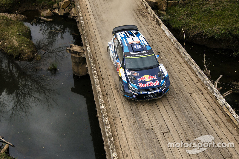 Sébastien Ogier y Julien Ingrassia, Volkswagen Polo WRC, Volkswagen Motorsport