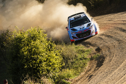 Thierry Neuville y Nicolas Gilsoul, Hyundai i20 WRC, Hyundai Motorsport
