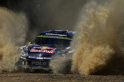 Andreas Mikkelsen et Ola Floene, Volkswagen Polo WRC, Volkswagen Motorsport