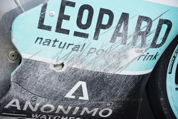 Dettaglio della moto di Danny Kent, Leopard Racing