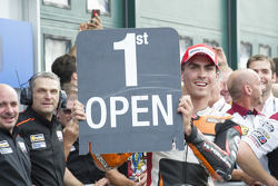 Open Class Winner Loris Baz, Forward Racing Yamaha