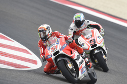 Michele Pirro, Ducati Team, et Danilo Petrucci, Pramac Racing Ducati