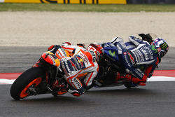 Jorge Lorenzo, Yamaha Factory Racing e Marc Marquez, Repsol Honda Team