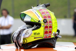 Helm von Jamie Green, Audi Sport Team Rosberg, Audi RS 5 DTM