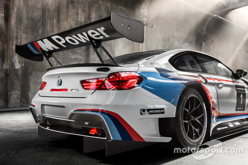 El BMW M6 GT3