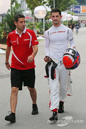 Alexander Rossi, Manor F1 Team