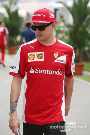 Kimi Raikkonen, Ferrari