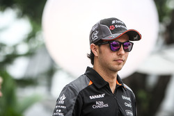 Sergio Perez, Sahara Force India F1