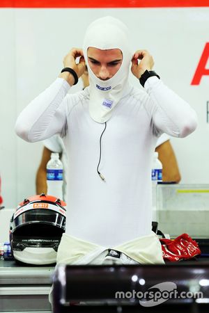 Alexander Rossi, Manor F1 Team